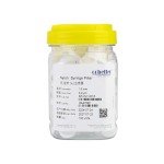100 Pack Nylon Syringe Filters, 0.2μm, 13mm