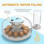 Okkobi M12 Egg Incubator with Automatic Turning