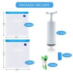 MOMODA Sous Vide Vacuum Seal Bags – 40 Pack