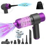 TERRAPRO 4-in-1 Cordless Electric Air Duster