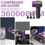 TERRAPRO 4-in-1 Cordless Electric Air Duster