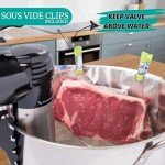 20-Pack Reusable Sous Vide Vacuum Seal Bags