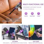 TERRAPRO 4-in-1 Cordless Electric Air Duster