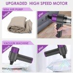 TERRAPRO 4-in-1 Cordless Electric Air Duster