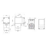 Mini 12V/24V Vacuum Pump for Milk Suction
