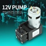 FTVOGUE Mini Oilless Vacuum Pump DC12V 42W