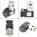 FTVOGUE Mini Oilless Vacuum Pump DC12V 42W