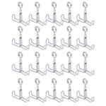20Pcs Stainless Steel Tube Pinch Clamps for Labs