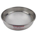 20 Mesh Lab Sieve - 12" Stainless Steel