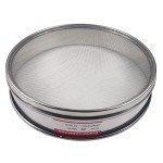 20 Mesh Lab Sieve - 12" Stainless Steel