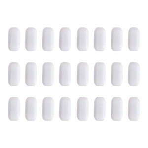 25pcs Magnetic Stirrer Bars for Laboratory Use