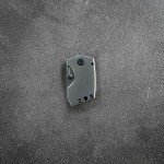 Stabby Labs FAT PP Pocket Knife - Silver EDC