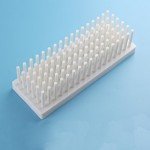 Plastic Test Tube Stand for 102-Well Drying
