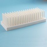 Plastic Test Tube Stand for 102-Well Drying