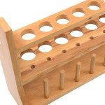 Wooden Test Tube Rack for 13 Tubes - Beech Wood
