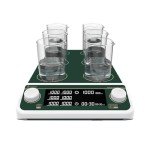 LABHOUSE 6-Position Magnetic Stirrer with Speed Control