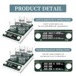 LABHOUSE 6-Position Magnetic Stirrer with Speed Control