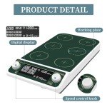 LABHOUSE 6-Position Magnetic Stirrer with Speed Control