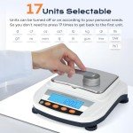 Bonvoisin 3000g Precision Electronic Lab Scale
