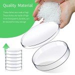 40 Pack Sterile Plastic Petri Dishes 90mm