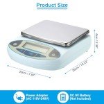 PATIKIL High Precision Lab Scale 3000gx0.01g