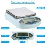 PATIKIL High Precision Lab Scale 3000gx0.01g
