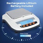 Bonvoisin 3000g Precision Electronic Lab Scale