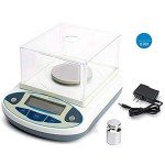High Precision Digital Analytical Balance Scale 500g
