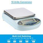 PATIKIL High Precision Lab Scale 3000gx0.01g