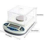 High Precision Digital Analytical Balance Scale 500g