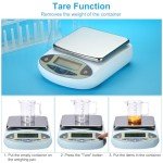 PATIKIL High Precision Lab Scale 3000gx0.01g