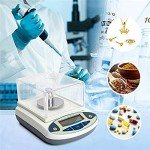 High Precision Digital Analytical Balance Scale 500g