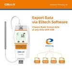 Elitech Tlog 100EL Temperature Data Logger - 5 Pack