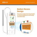 Elitech Tlog 100EL Temperature Data Logger - 5 Pack