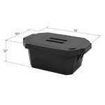 Magic Touch 2 High-Performance Ice Pan, 4L