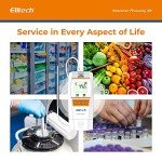 Elitech Tlog 100EL Temperature Data Logger - 5 Pack