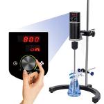 Digital Overhead Stirrer Mixer with Speed Control