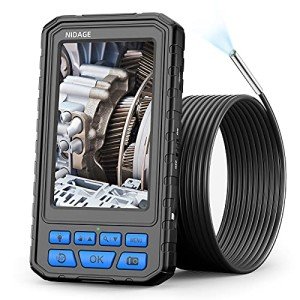 HD Industrial Endoscope with 11.5FT Borescope Camera