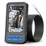 HD Industrial Endoscope with 11.5FT Borescope Camera