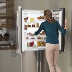 LED Refrigerator Light Bulbs 7W - Pack of 3