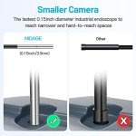 HD Industrial Endoscope with 11.5FT Borescope Camera