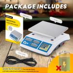 Digital Counting Scale for Small Parts and Coins