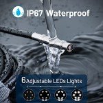 HD Industrial Endoscope with 11.5FT Borescope Camera