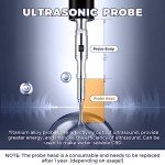 Bonvoisin Ultrasonic Homogenizer with Touch Screen