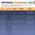 Bonvoisin Ultrasonic Homogenizer with Touch Screen