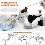 Rustark 23-Piece Stainless Steel Lab Spatula Set