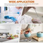 Rustark 23-Piece Stainless Steel Lab Spatula Set