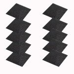 10-Pack Activated Carbon Solder Smoke Absorber Filters