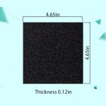 10-Pack Activated Carbon Solder Smoke Absorber Filters