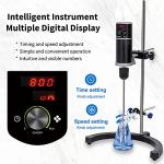 Digital Overhead Stirrer Mixer with Speed Control